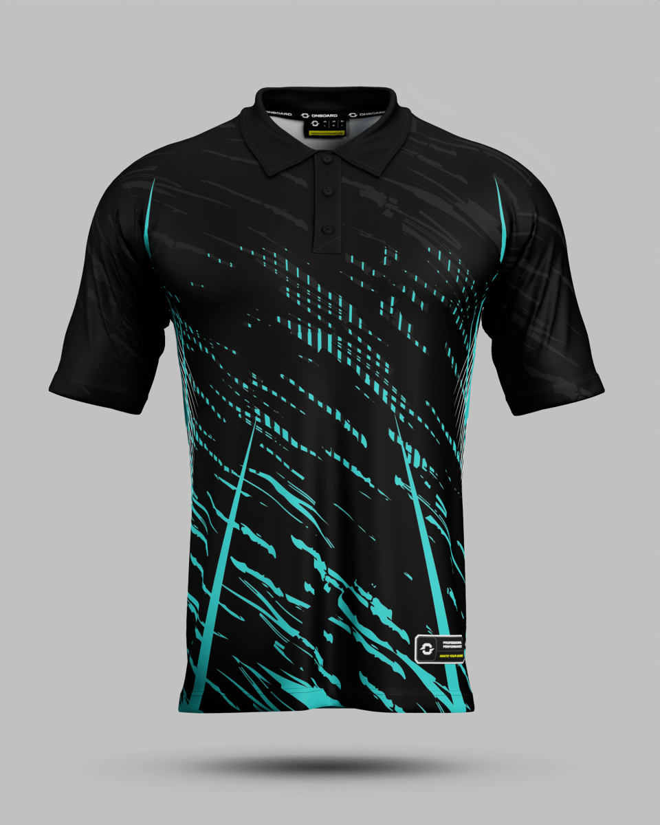 Youth Melbourne 3 Button Polo Collar Jersey - Onboard Sportswear