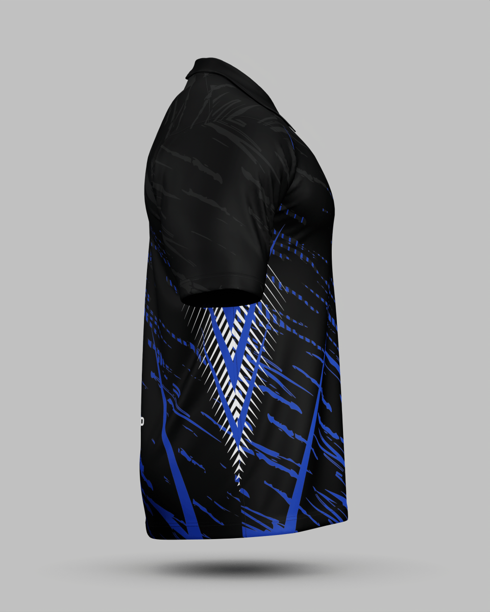 Youth Melbourne 3 Button Polo Collar Jersey - Onboard Sportswear