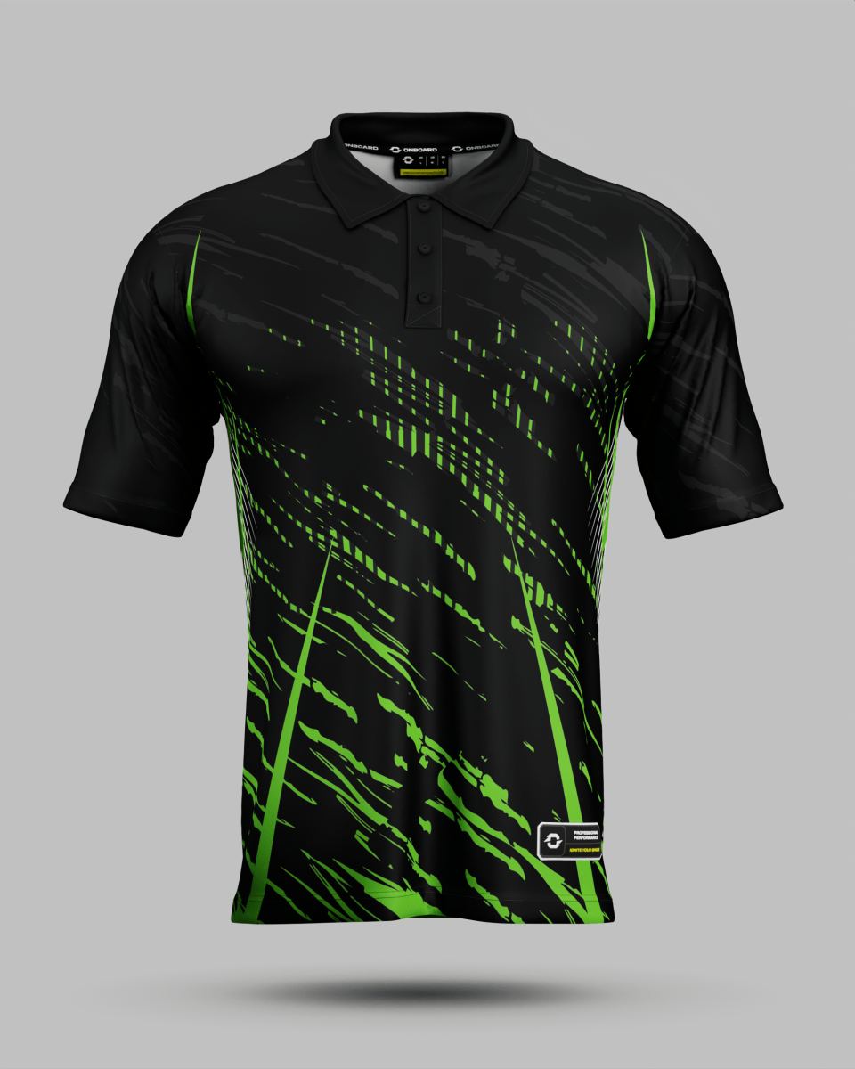 Youth Melbourne 3 Button Polo Collar Jersey - Onboard Sportswear