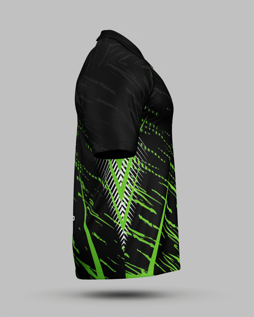 Youth Melbourne 3 Button Polo Collar Jersey - Onboard Sportswear
