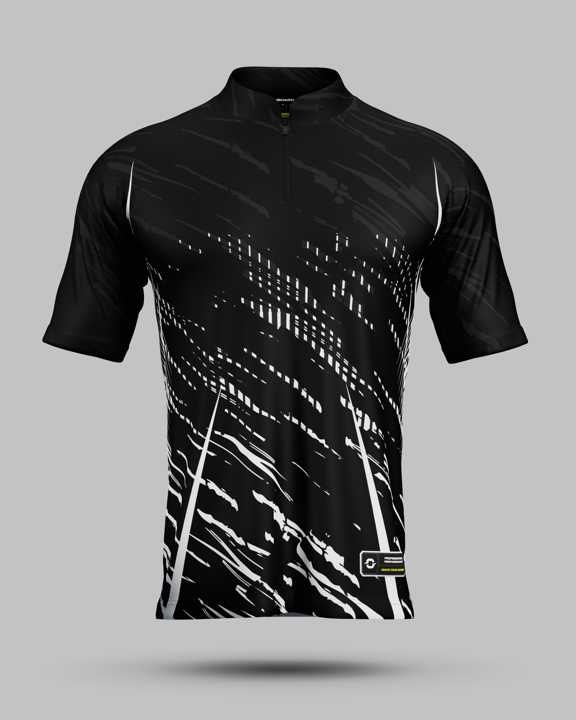 Youth Melbourne 1/4 Zip Polo Collar Jersey