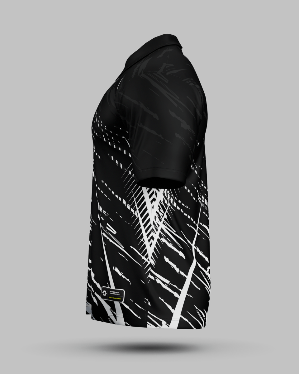 Melbourne 1/4 Zip Polo Collar Jersey - Onboard Sportswear
