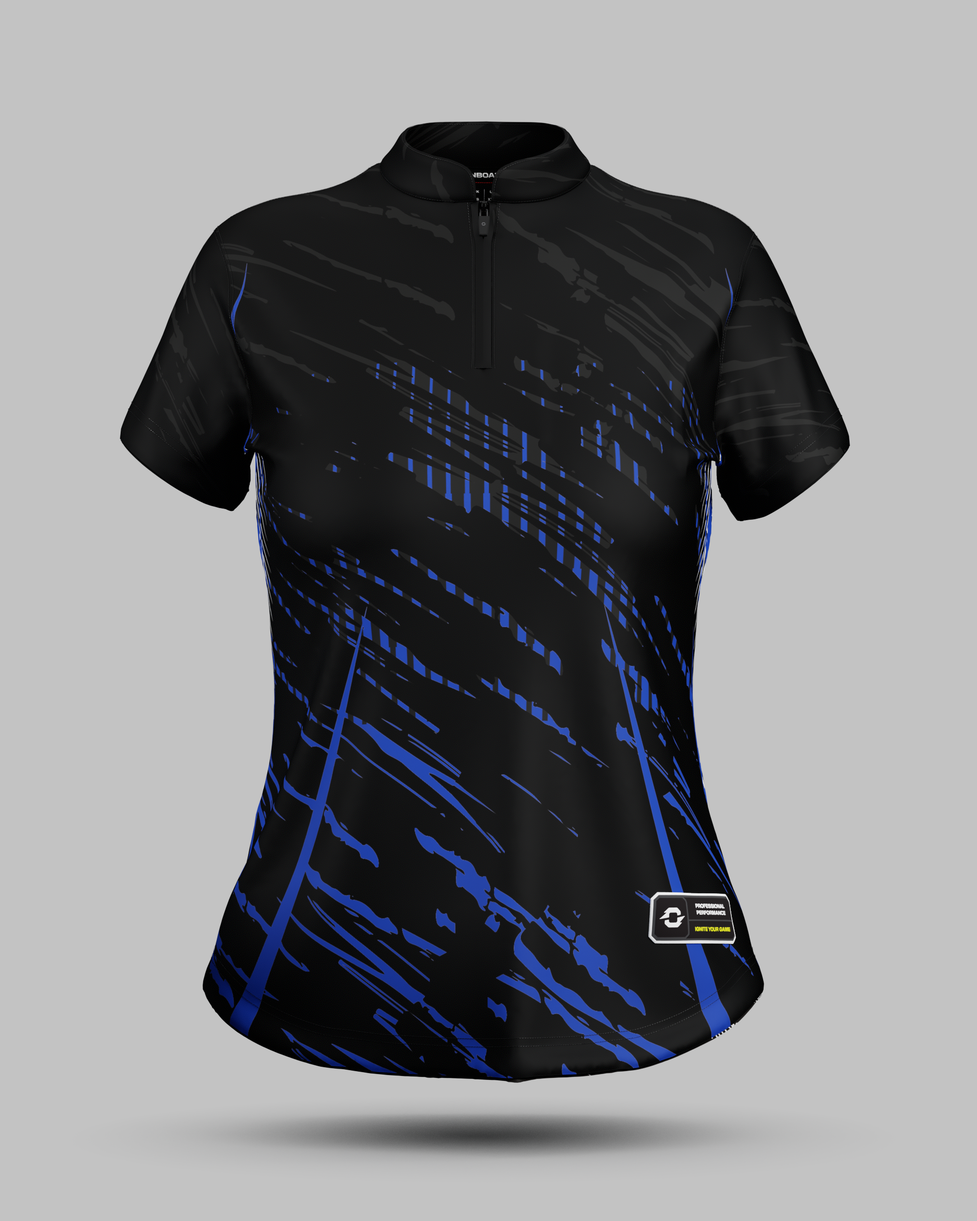 Womens Melbourne 1/4 Zip Pro Collar Jersey