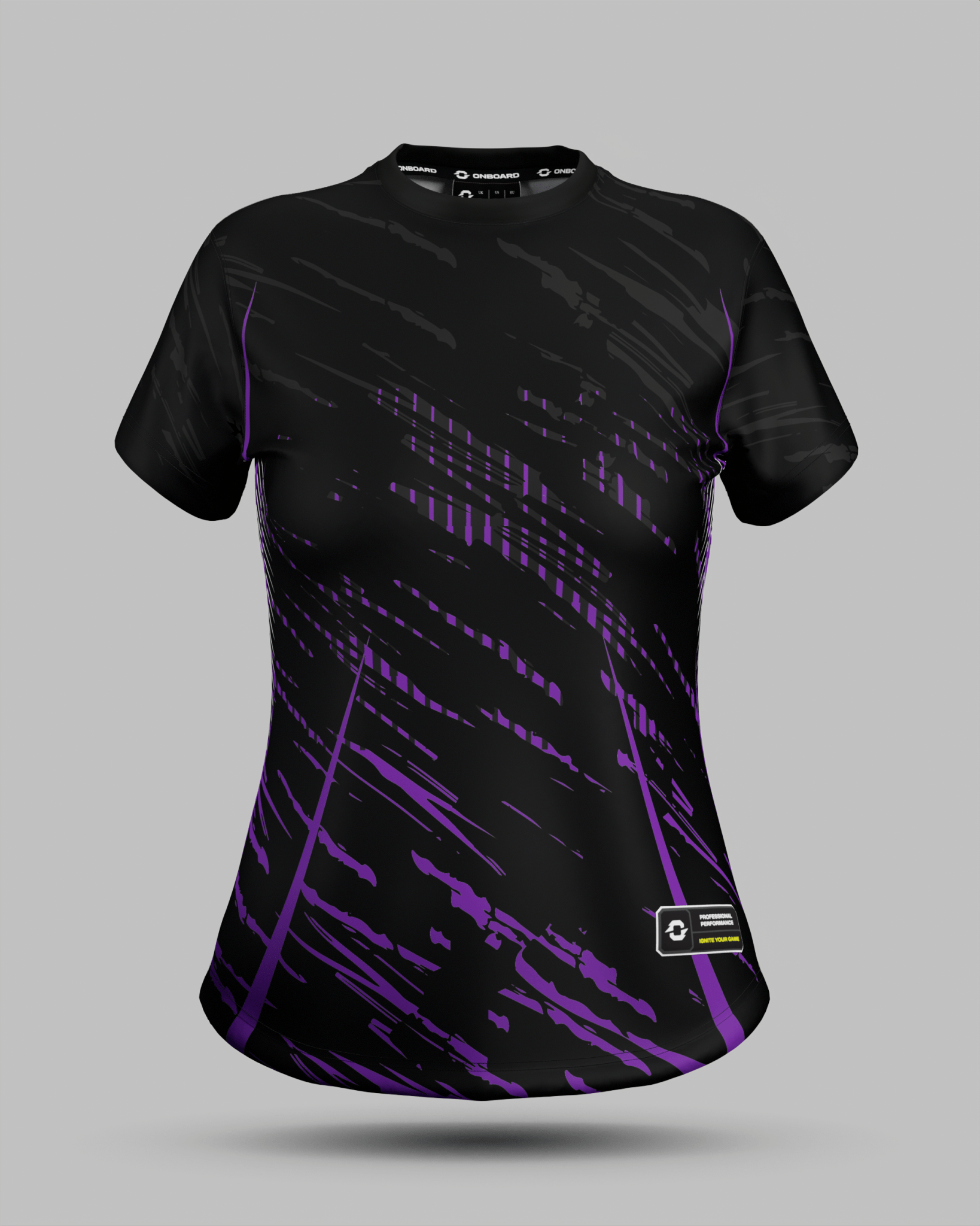 Womens Melbourne Performance Tee - Onboard Sportswear