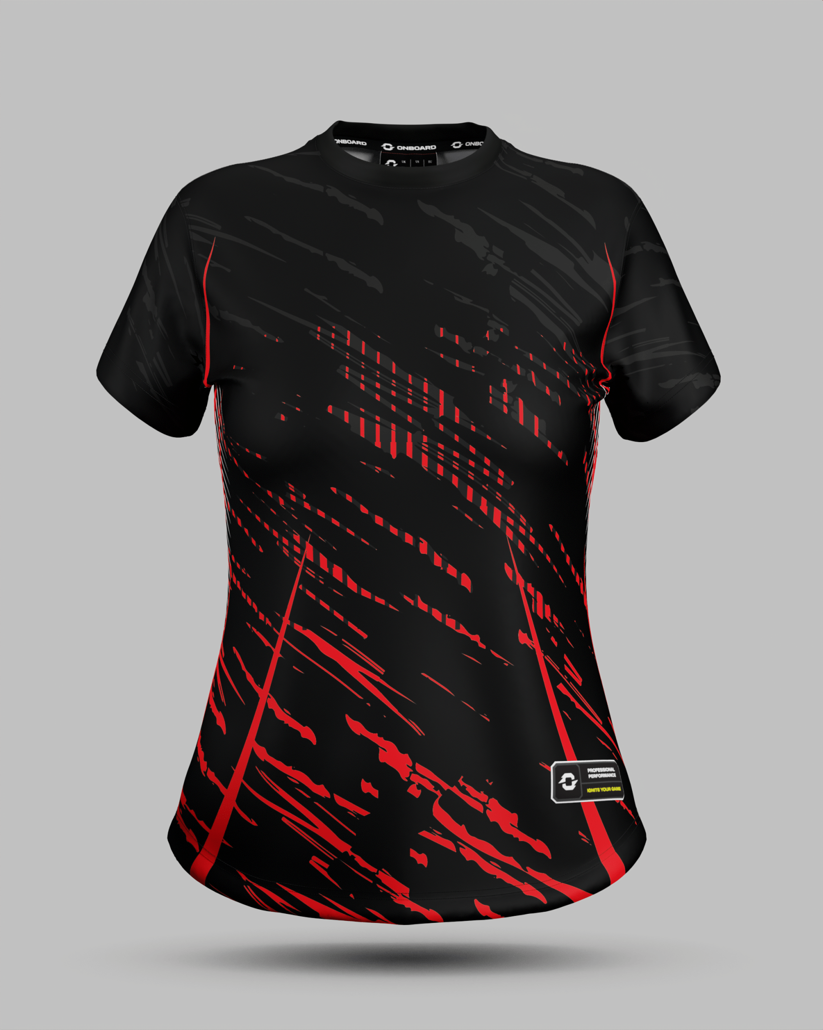 Womens Melbourne Performance Tee - Onboard Sportswear