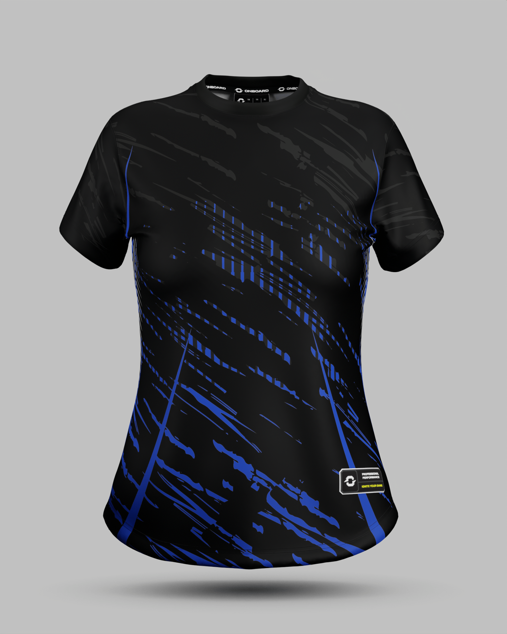 Womens Melbourne Performance Tee - Onboard Sportswear