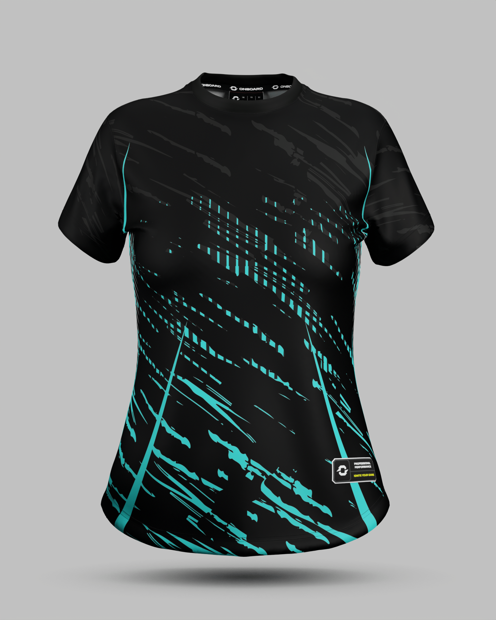 Womens Melbourne Performance Tee - Onboard Sportswear