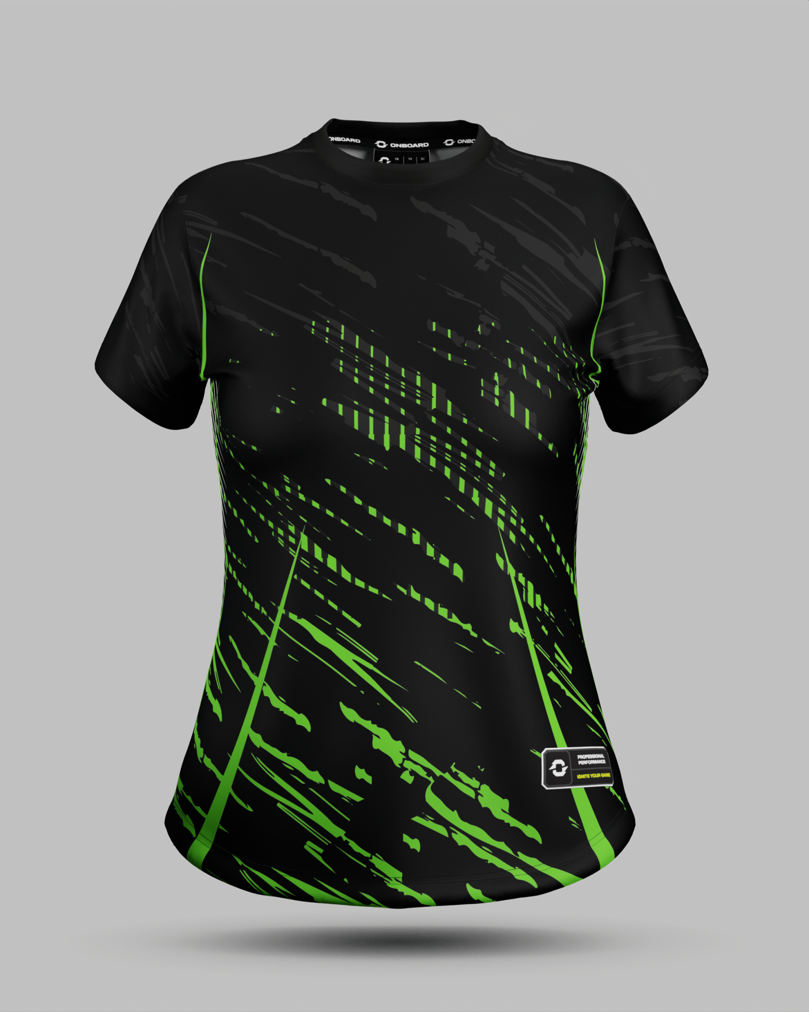 Womens Melbourne Performance Tee - Onboard Sportswear