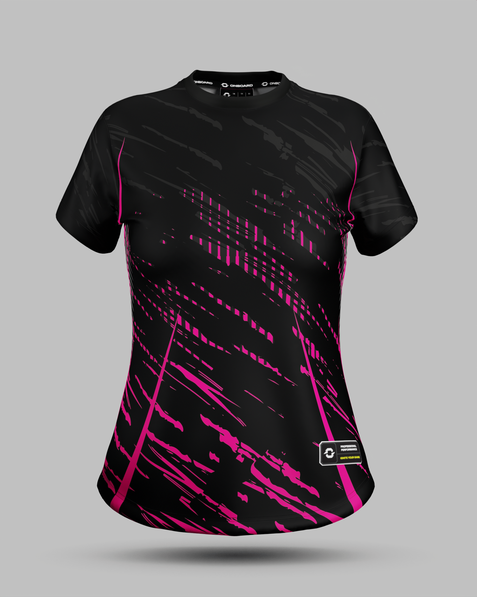 Womens Melbourne Performance Tee - Onboard Sportswear
