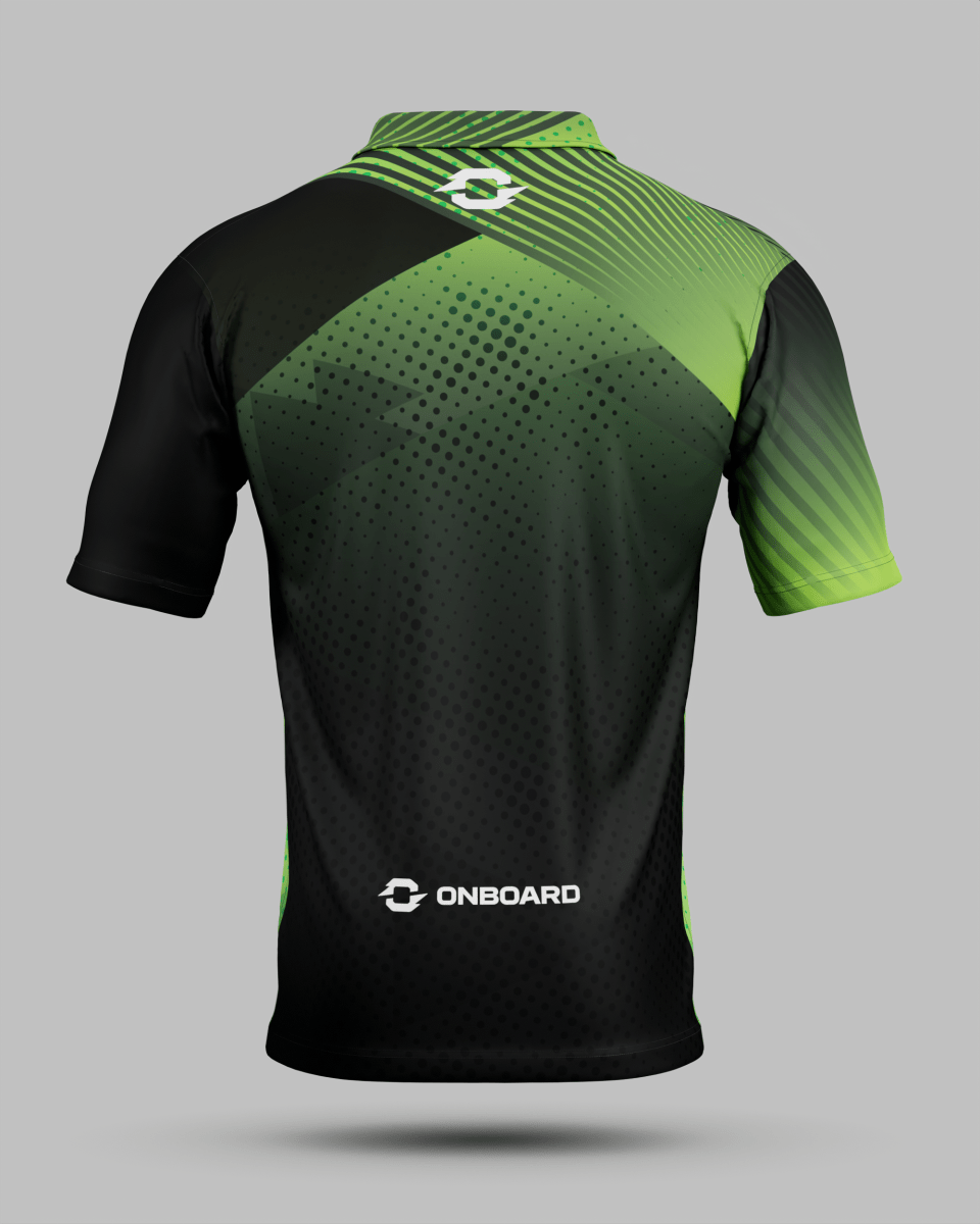 Miami 2.0 1/4 Zip Polo Collar Jersey - Onboard Sportswear