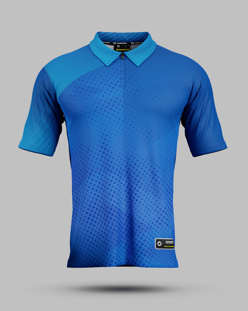 Youth Miami 2.0 1/4 Zip Polo Collar Jersey - Onboard Sportswear