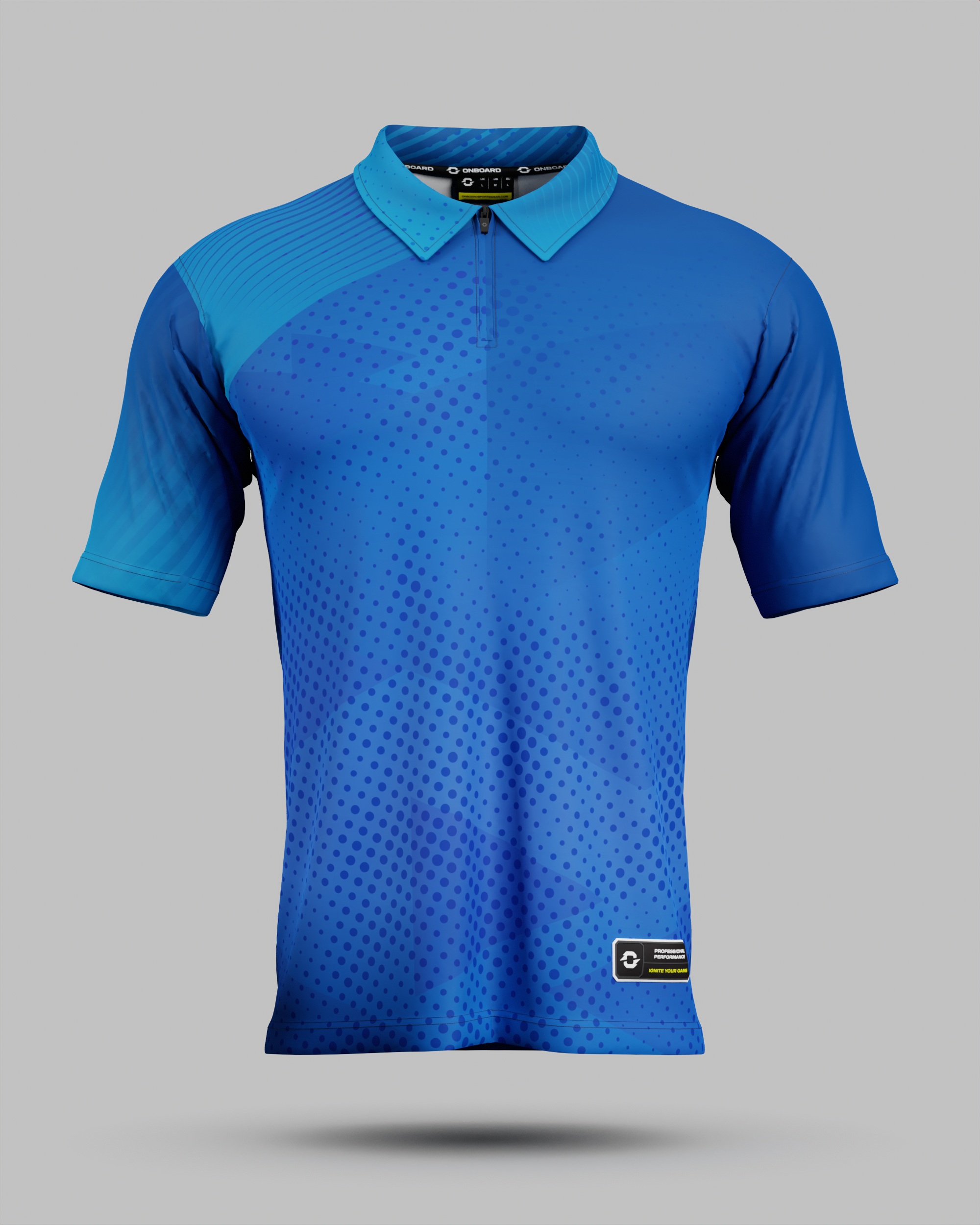Miami 2.0 1/4 Zip Polo Collar Jersey