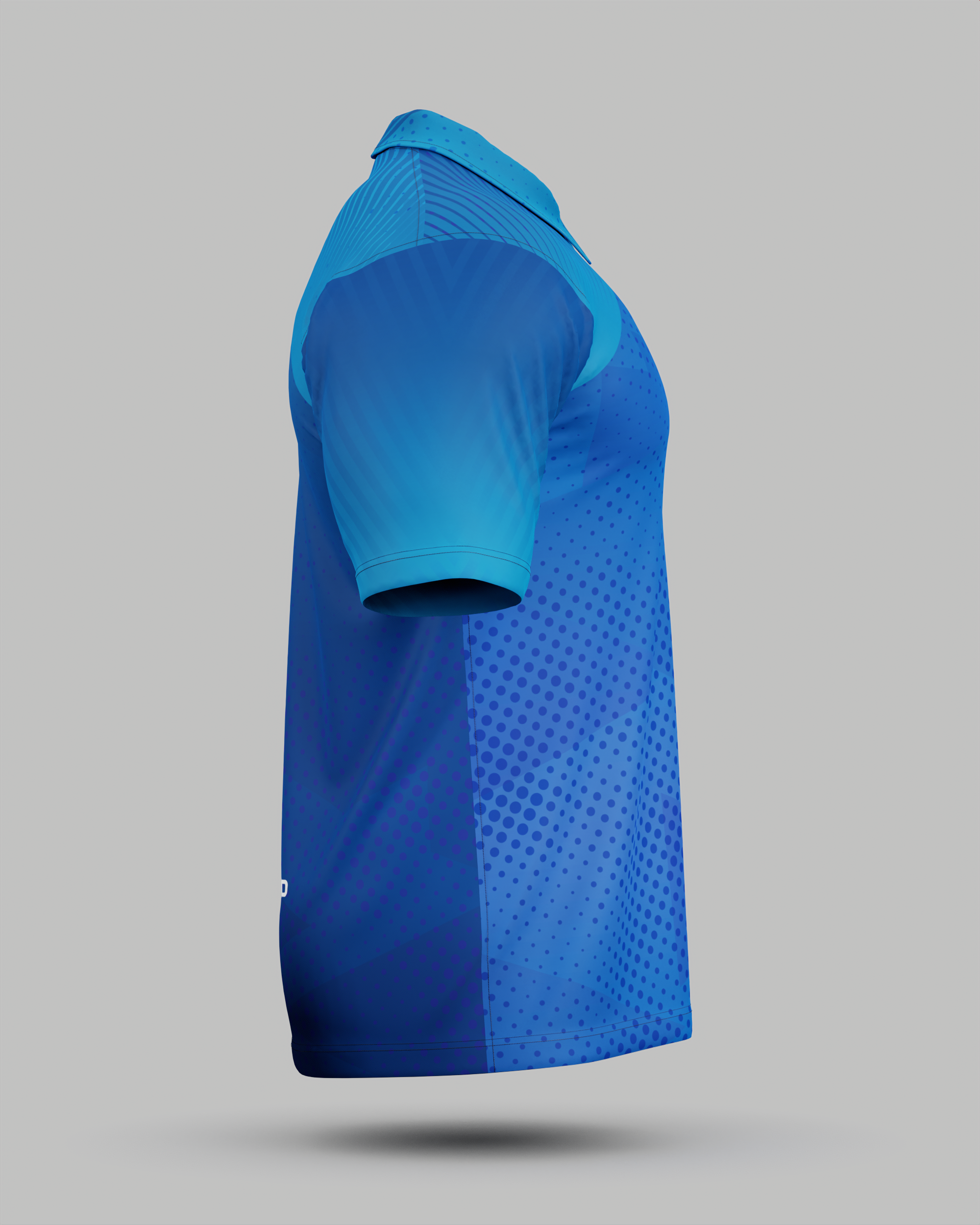 Miami 2.0 1/4 Zip Polo Collar Jersey