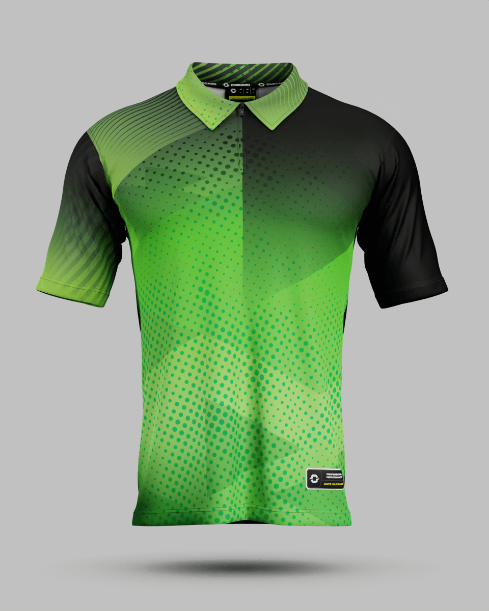 Miami 2.0 1/4 Zip Polo Collar Jersey - Onboard Sportswear