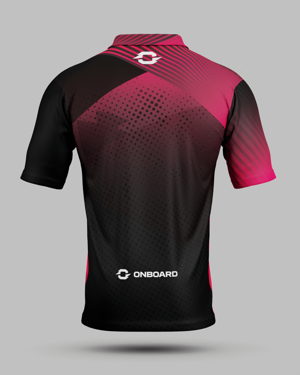 Youth Miami 2.0 1/4 Zip Polo Collar Jersey With Pocket - Onboard Sportswear