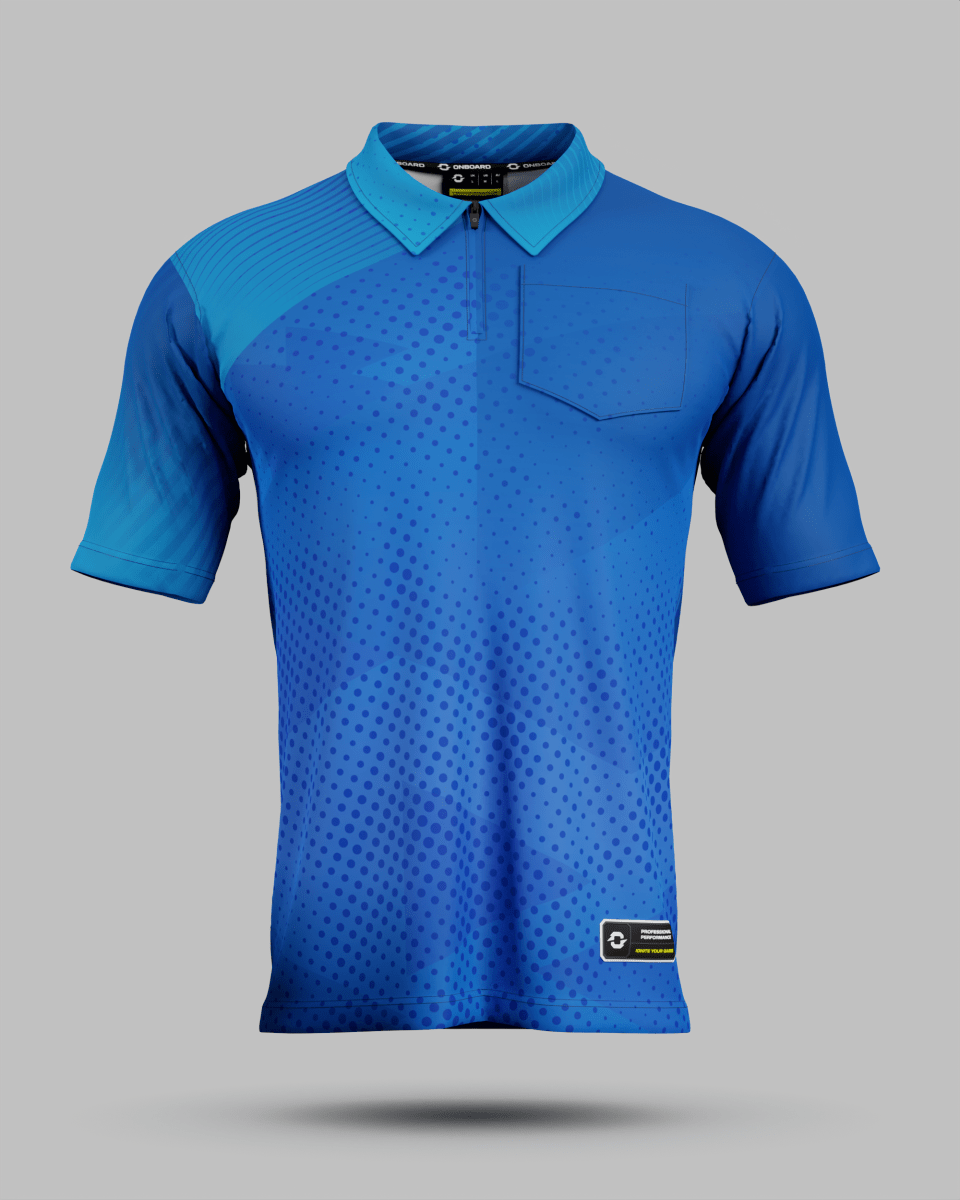 Miami 2.0 1/4 Zip Polo Collar Jersey With Pocket - Onboard Sportswear