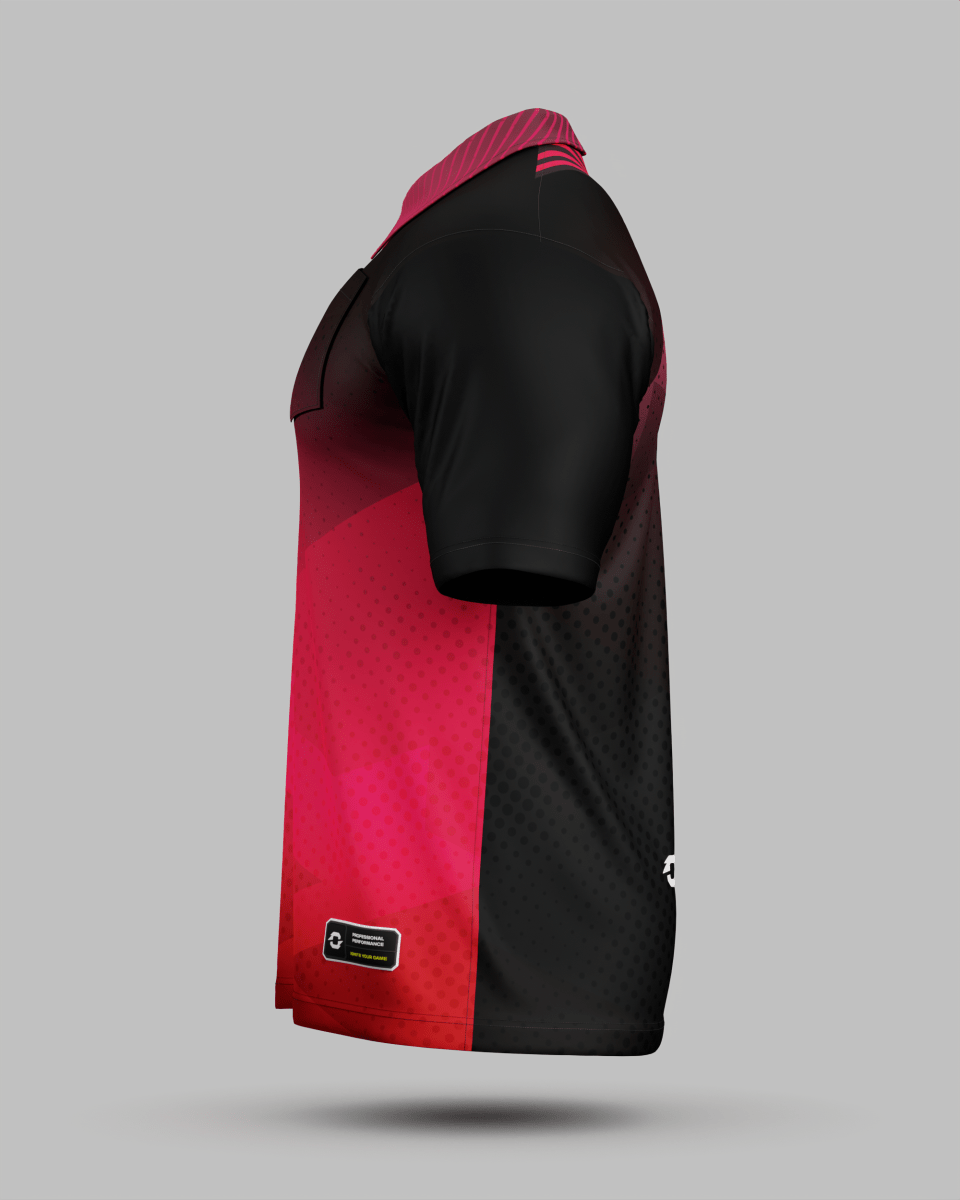 Youth Miami 2.0 1/4 Zip Polo Collar Jersey With Pocket - Onboard Sportswear