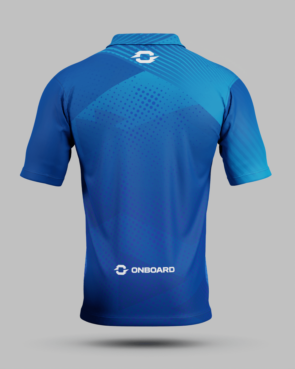 Youth Miami 2.0 1/4 Zip Polo Collar Jersey With Pocket - Onboard Sportswear