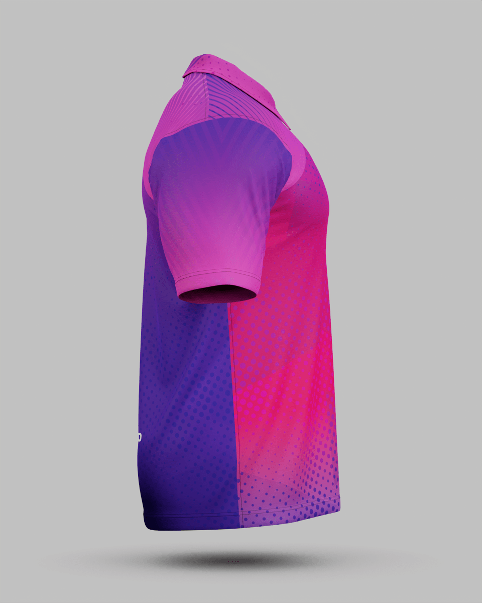 Miami 2.0 1/4 Zip Polo Collar Jersey With Pocket - Onboard Sportswear