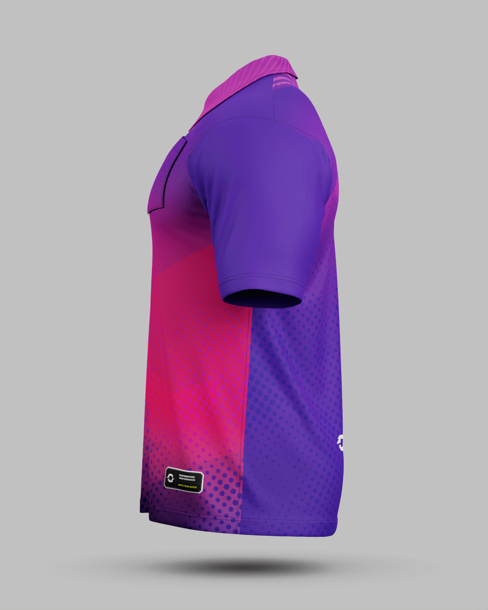 Miami 2.0 1/4 Zip Polo Collar Jersey With Pocket - Onboard Sportswear