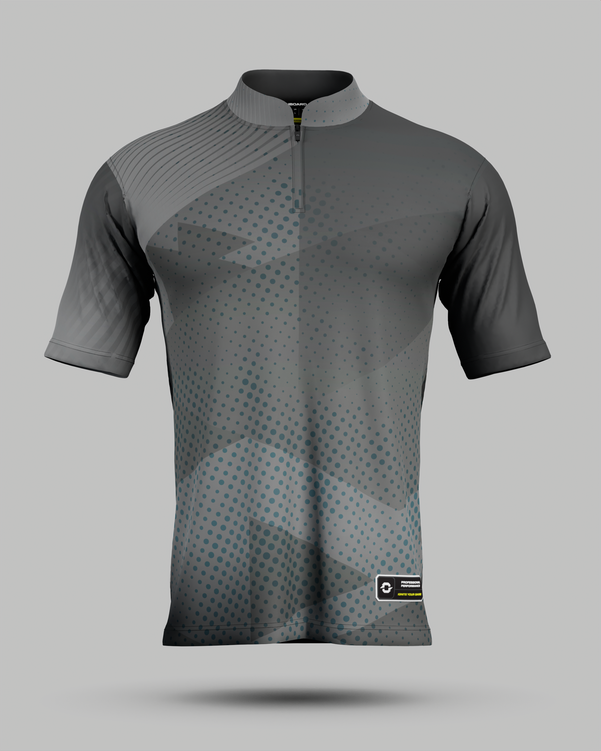 Miami 2.0 1/4 Zip Pro Collar Jersey