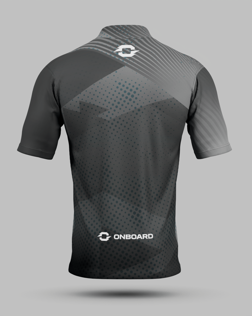 Miami 2.0 1/4 Zip Pro Collar Jersey - Onboard Sportswear