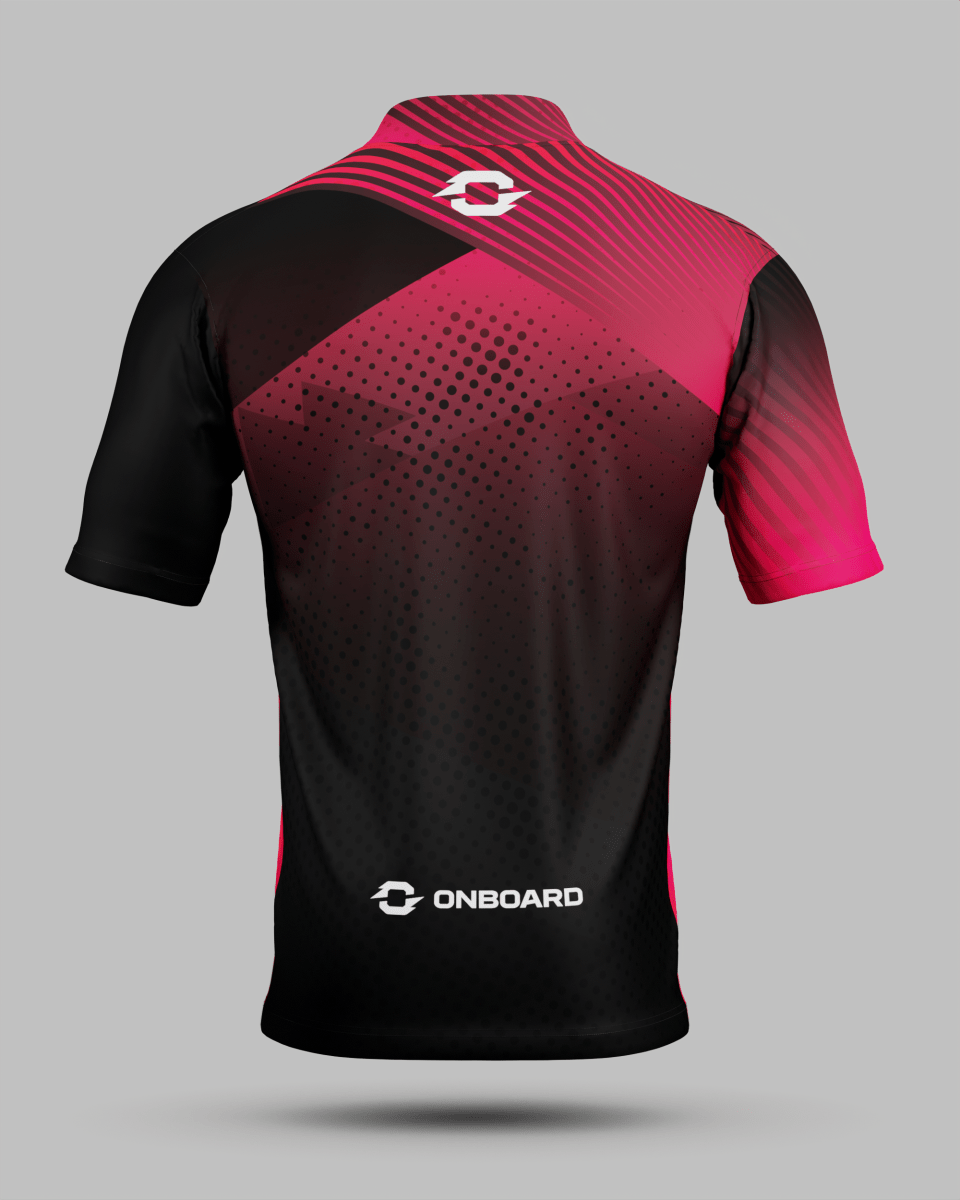 Youth Miami 2.0 1/4 Zip Pro Collar Jersey - Onboard Sportswear