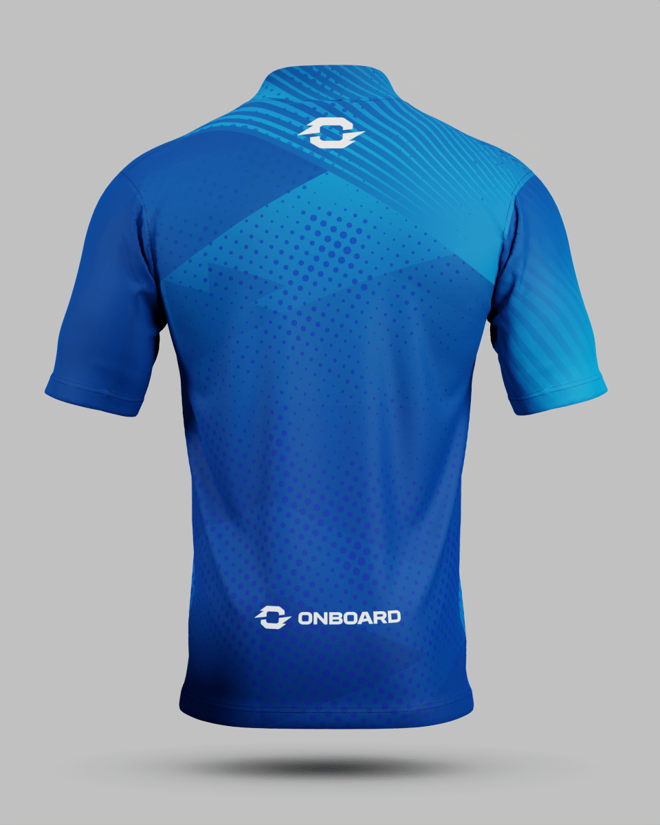 Miami 2.0 1/4 Zip Pro Collar Jersey - Onboard Sportswear