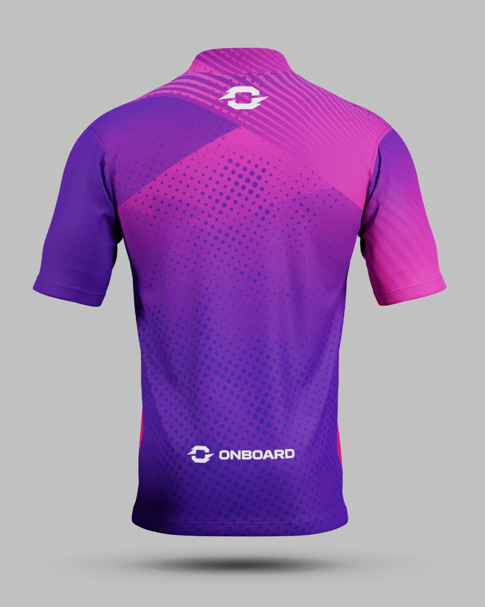 Miami 2.0 1/4 Zip Pro Collar Jersey - Onboard Sportswear