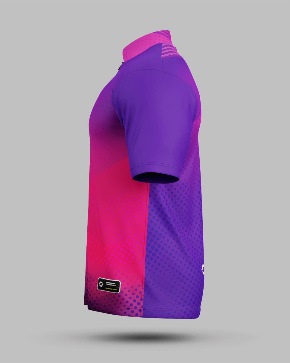 Youth Miami 2.0 1/4 Zip Pro Collar Jersey - Onboard Sportswear