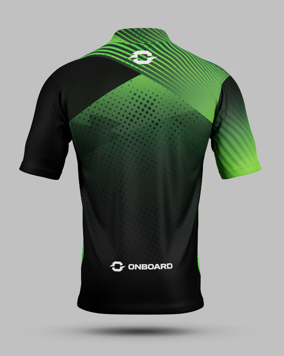 Youth Miami 2.0 1/4 Zip Pro Collar Jersey With Pocket - Onboard Sportswear