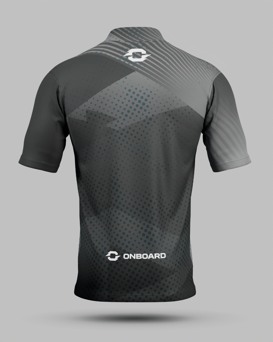 Miami 2.0 1/4 Zip Pro Collar Jersey With Pocket - Onboard Sportswear