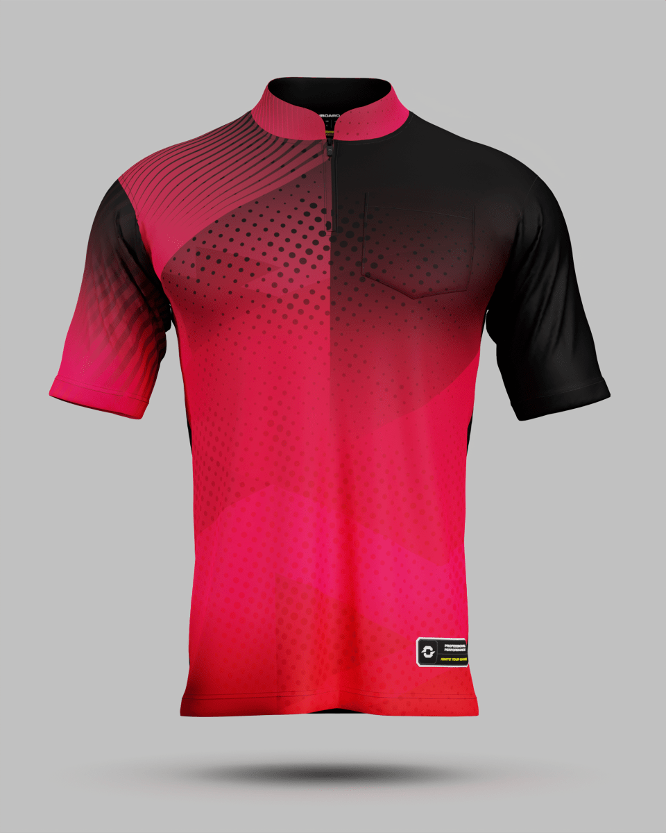 Miami 2.0 1/4 Zip Pro Collar Jersey With Pocket - Onboard Sportswear