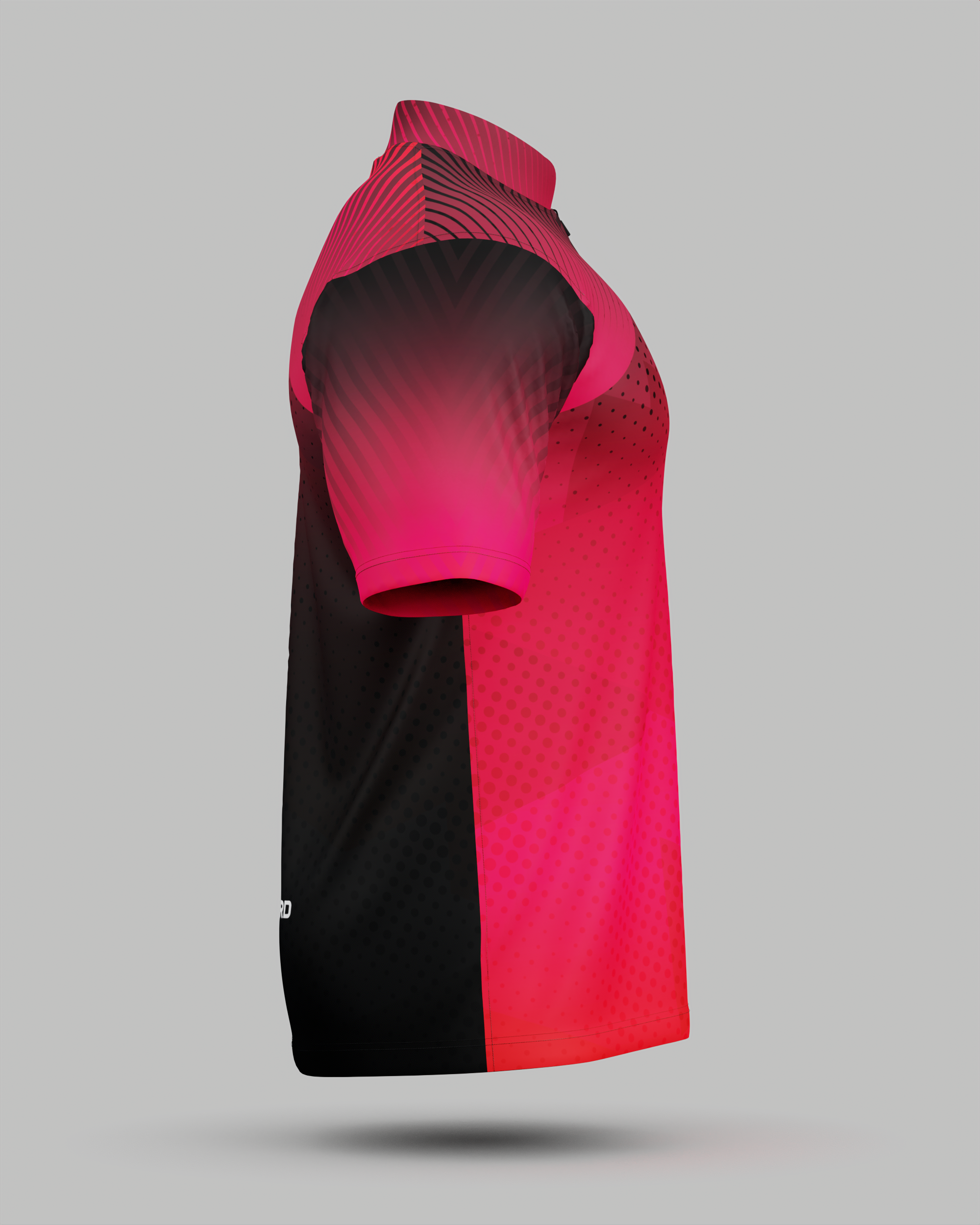 Miami 2.0 1/4 Zip Pro Collar Jersey With Pocket