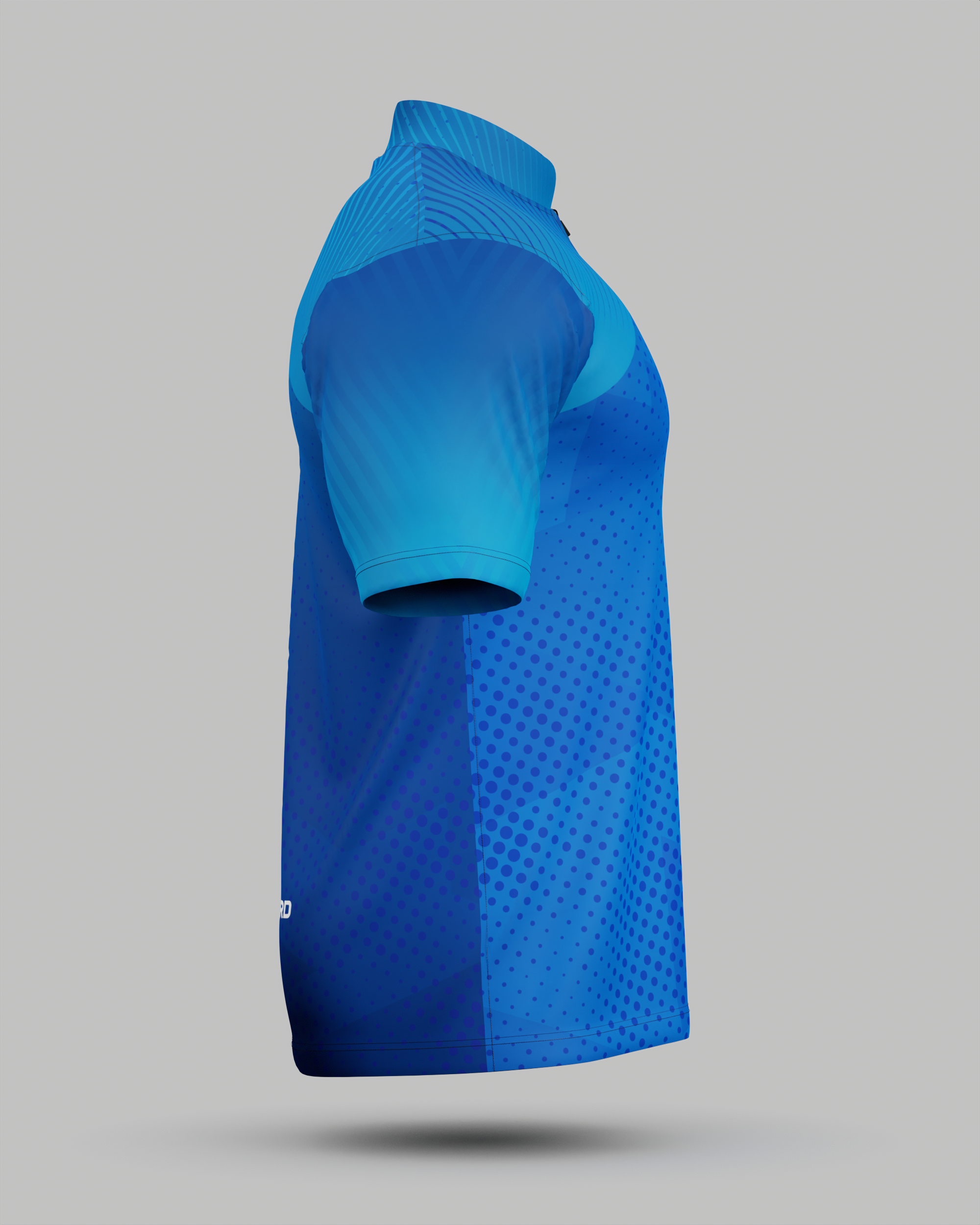 Youth Miami 2.0 1/4 Zip Pro Collar Jersey With Pocket