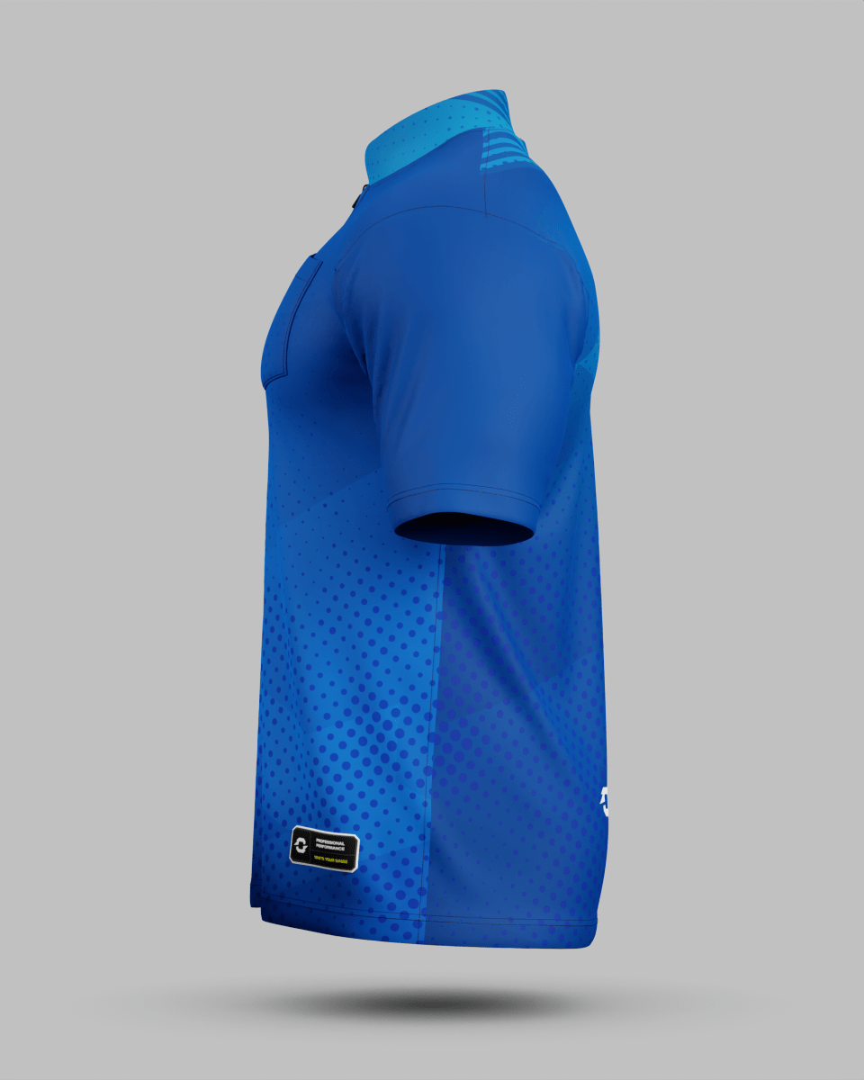 Miami 2.0 1/4 Zip Pro Collar Jersey With Pocket - Onboard Sportswear