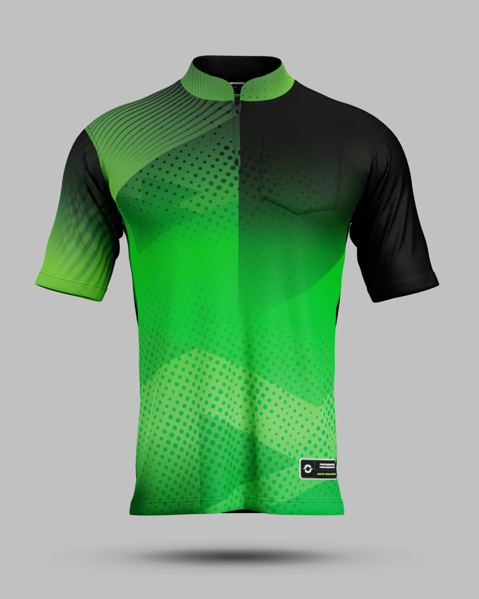 Miami 2.0 1/4 Zip Pro Collar Jersey With Pocket - Onboard Sportswear