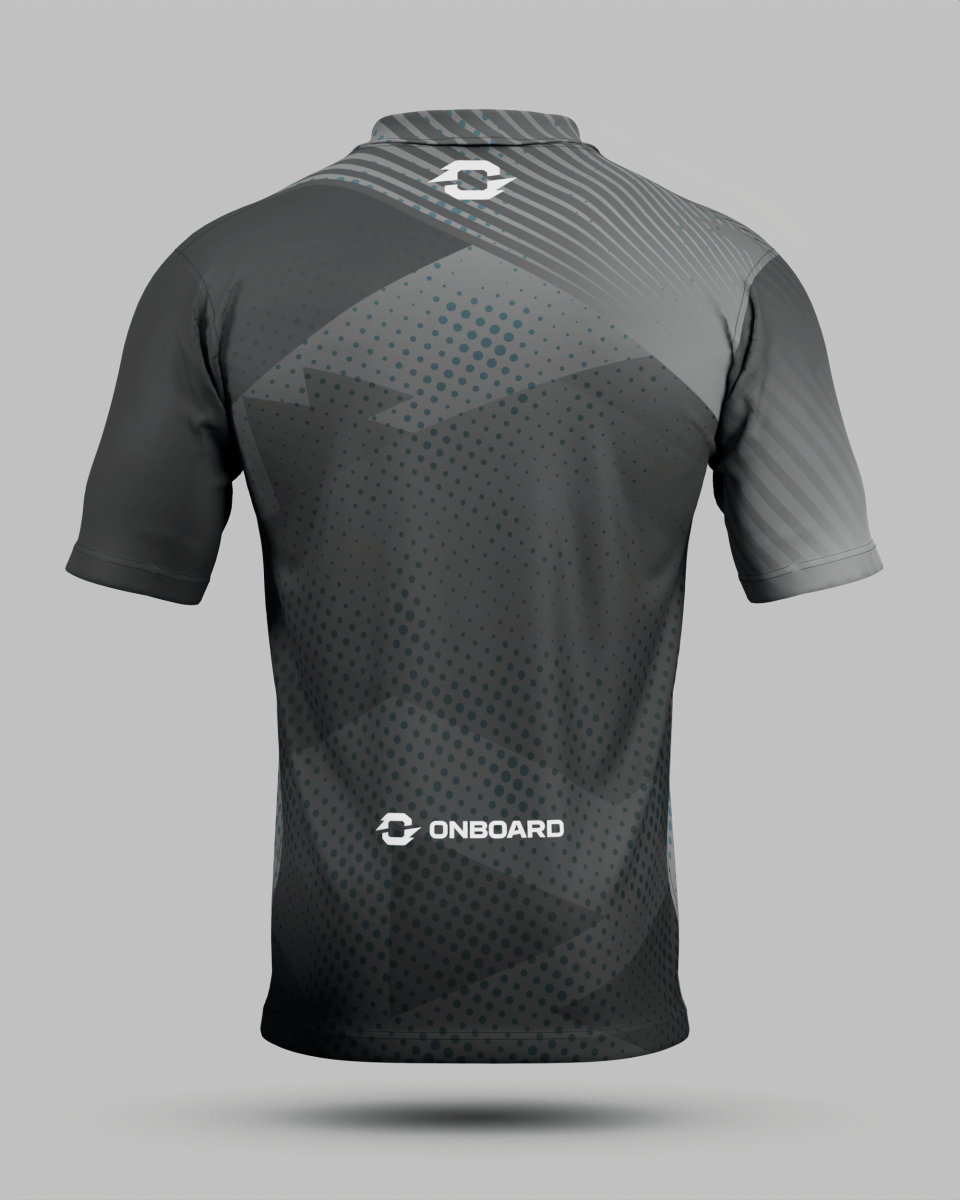 Youth Miami 2.0 3 Button Polo Collar Jersey - Onboard Sportswear