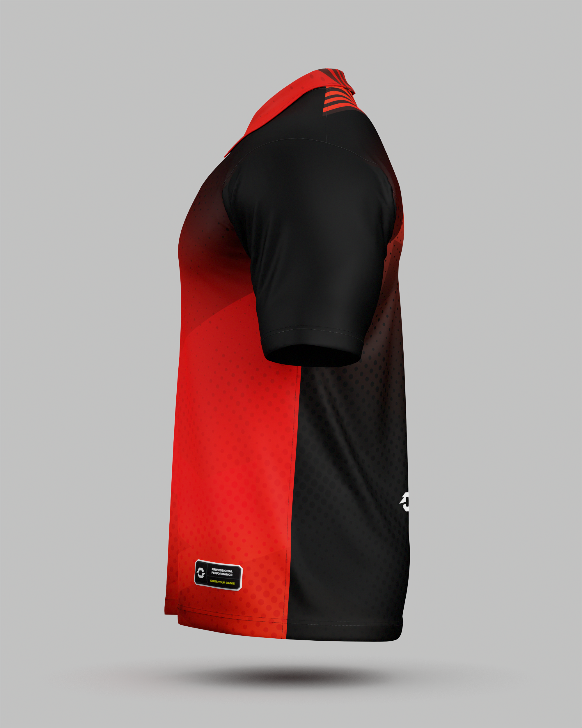 Miami 2.0 3 Button Polo Collar Jersey