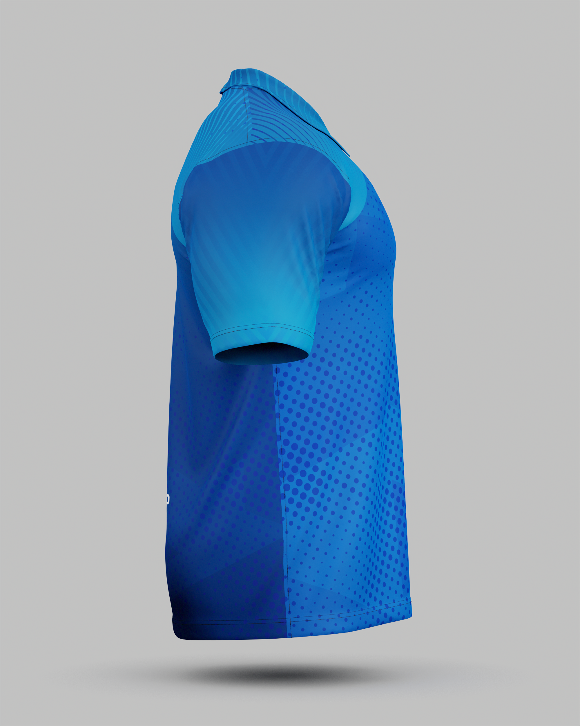 Youth Miami 2.0 3 Button Polo Collar Jersey