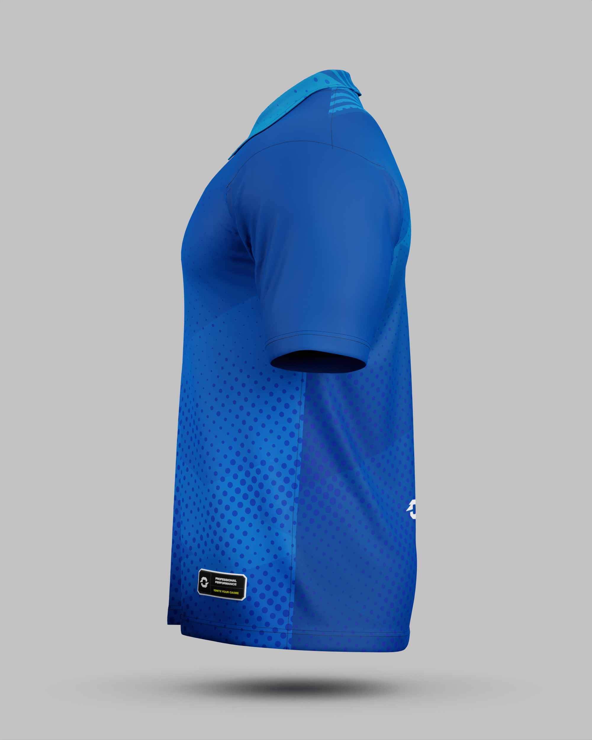 Miami 2.0 3 Button Polo Collar Jersey