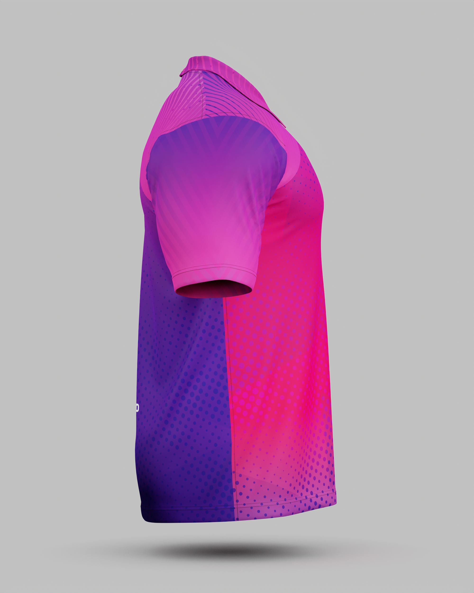 Miami 2.0 3 Button Polo Collar Jersey