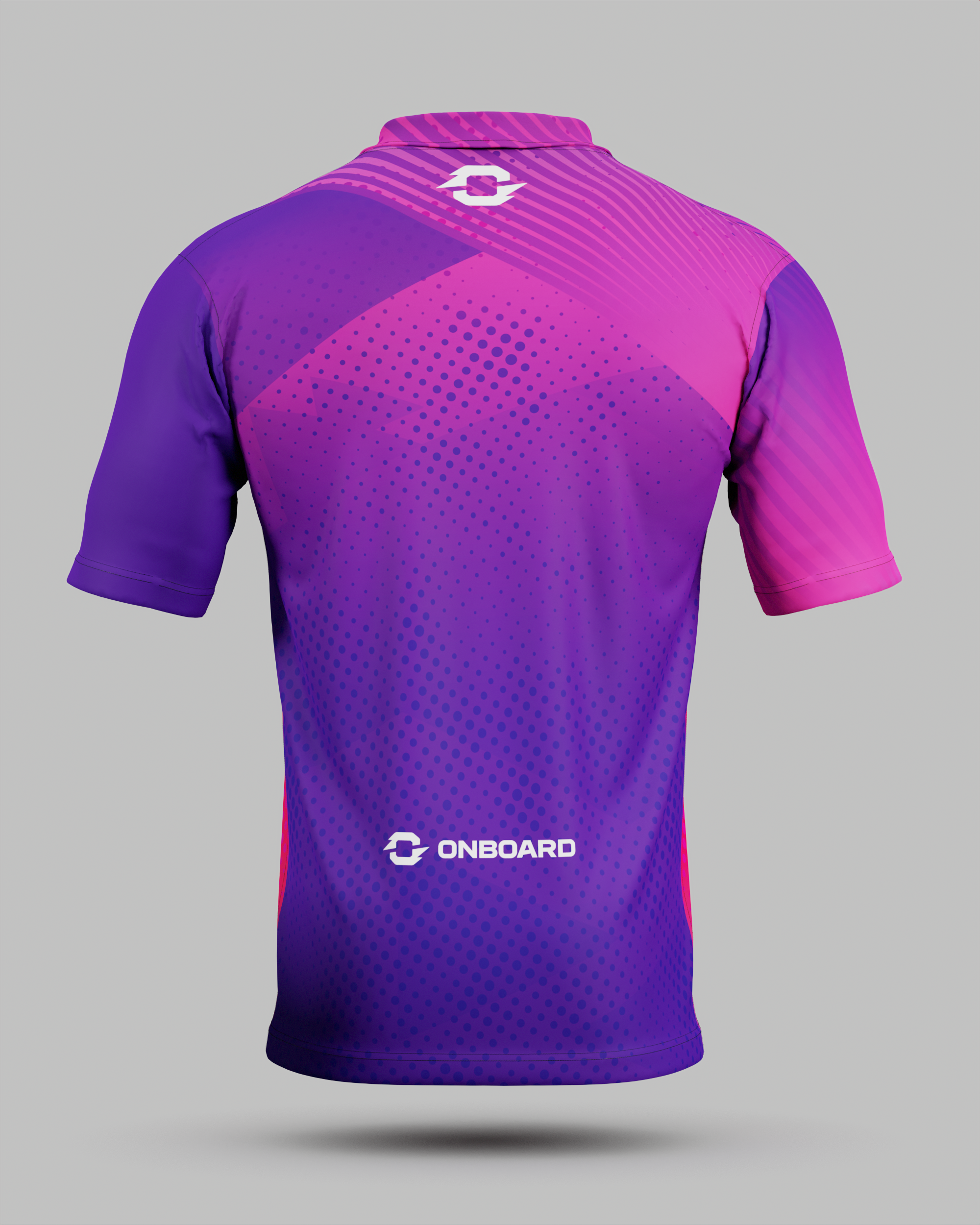 Youth Miami 2.0 3 Button Polo Collar Jersey