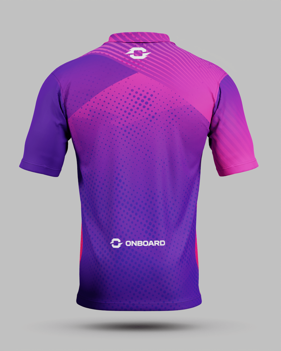 Youth Miami 2.0 3 Button Polo Collar Jersey - Onboard Sportswear