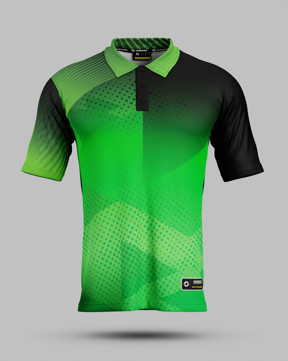 Youth Miami 2.0 3 Button Polo Collar Jersey - Onboard Sportswear
