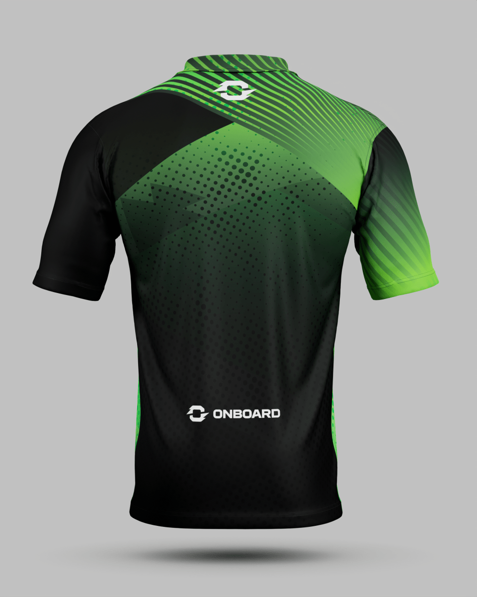 Miami 2.0 3 Button Polo Collar Jersey With Pocket - Onboard Sportswear
