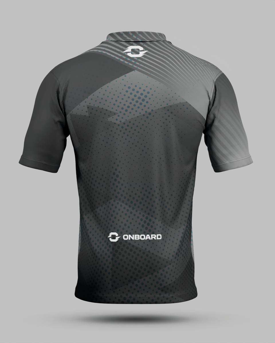 Miami 2.0 3 Button Polo Collar Jersey With Pocket - Onboard Sportswear