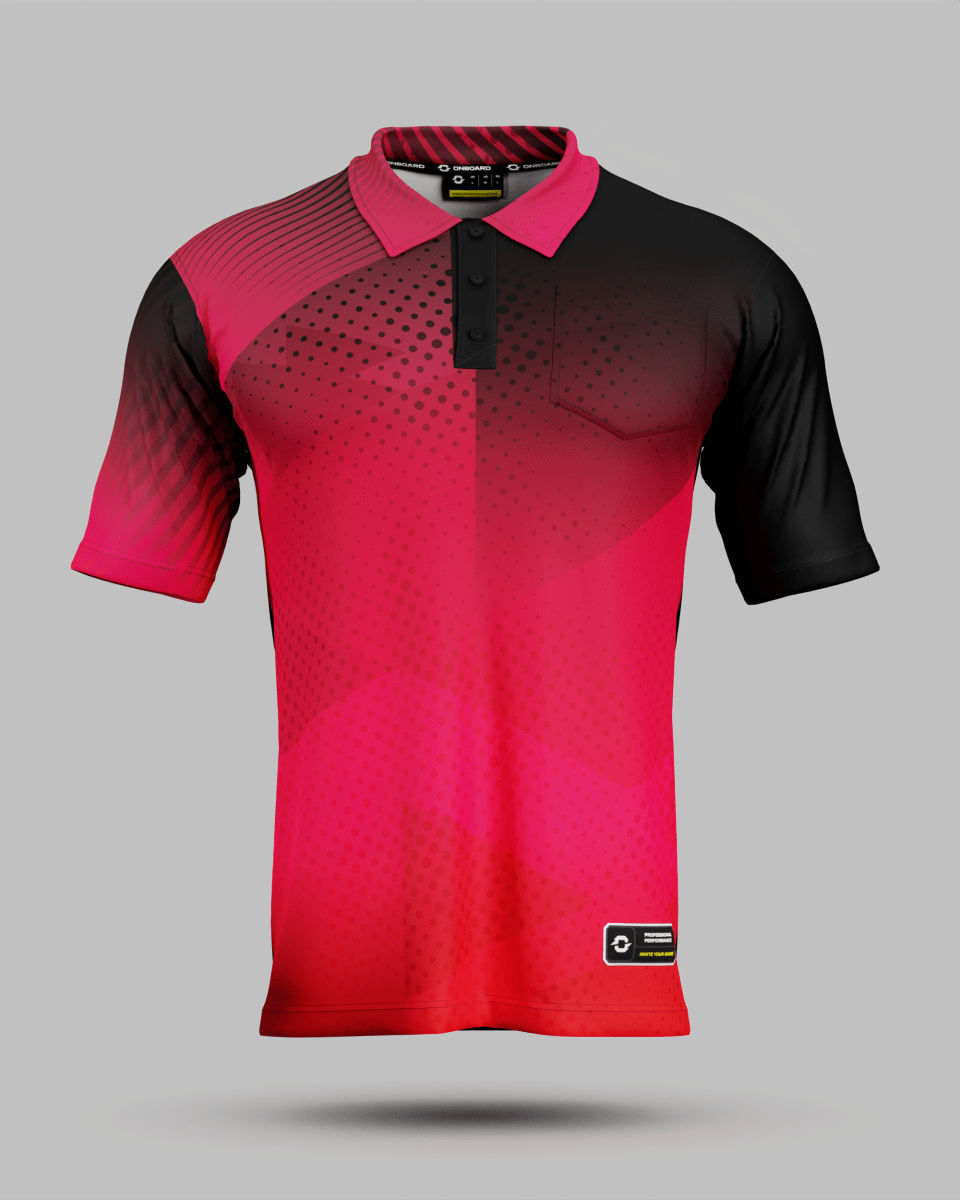 Miami 2.0 3 Button Polo Collar Jersey With Pocket - Onboard Sportswear