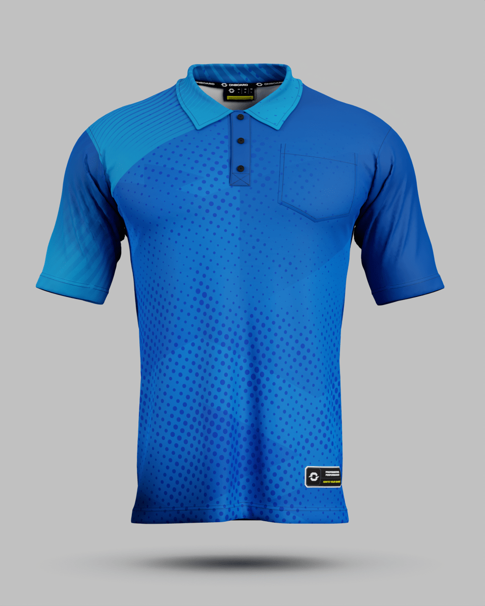 Youth Miami 2.0 3 Button Polo Collar Jersey With Pocket - Onboard Sportswear