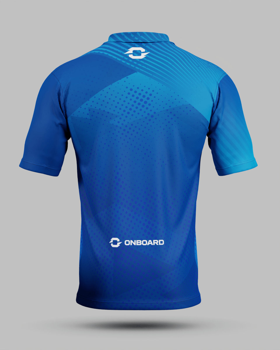 Youth Miami 2.0 3 Button Polo Collar Jersey With Pocket - Onboard Sportswear